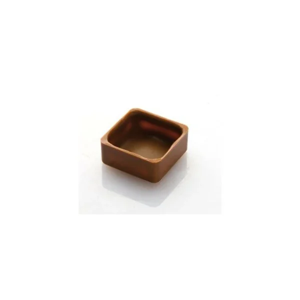 marque pas cher Moule Chocolat Praline Carrée à Garnir 2,7 Cm (x24) Chocolat Form 1