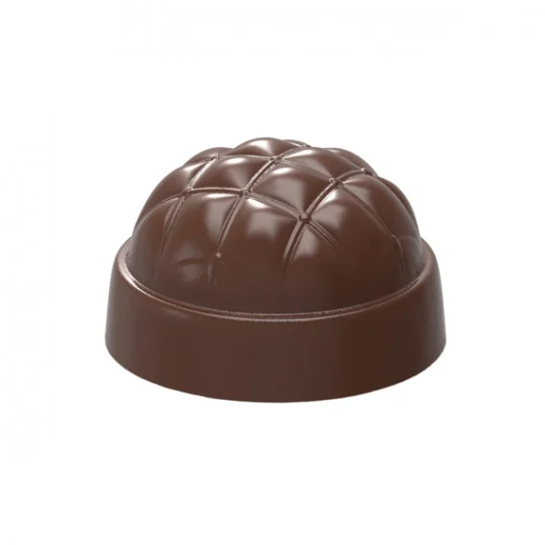 Moule Chocolat Praline Chesterfield 3 Cm (x21) Chocolate World garantis authentique 4