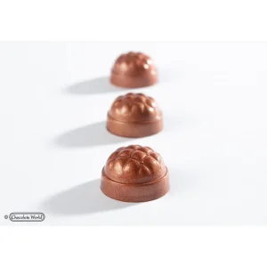 Moule Chocolat Praline Chesterfield 3 Cm (x21) Chocolate World garantis authentique 12