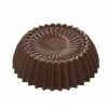 boutique pas cher Moule Chocolat Praline Plissée Evasée 30,5 Mm (x21) Chocolate World 5