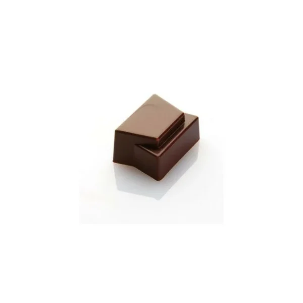 Moule Chocolat Praline Rectangulaire 3 Cm (x24) Chocolat Form magasins pas chers 1