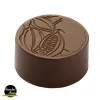 marques pas cher Moule Chocolat Praline Ronde Fève 2,8 X 1,3 Cm (x24) Chocolat Form 8