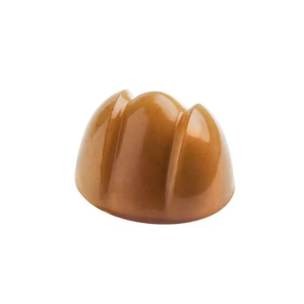 Dernières Nouveautés POP CHOCOLAT Moule Chocolat Pralines Coquilles 32 Mm (x24) 1