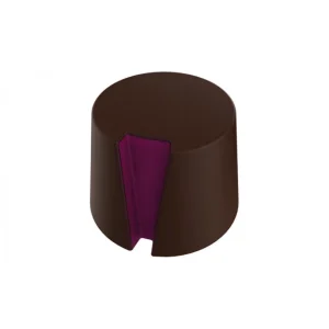 Moule Chocolat Pralines Cylindres Biseautés Ø27 Mm (x28) Pop Chocolat site officiel 6