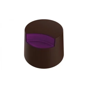 offre spéciale Moule Chocolat Pralines Cylindres Coupés Ø 27 Mm (x28) Pop Chocolat 6