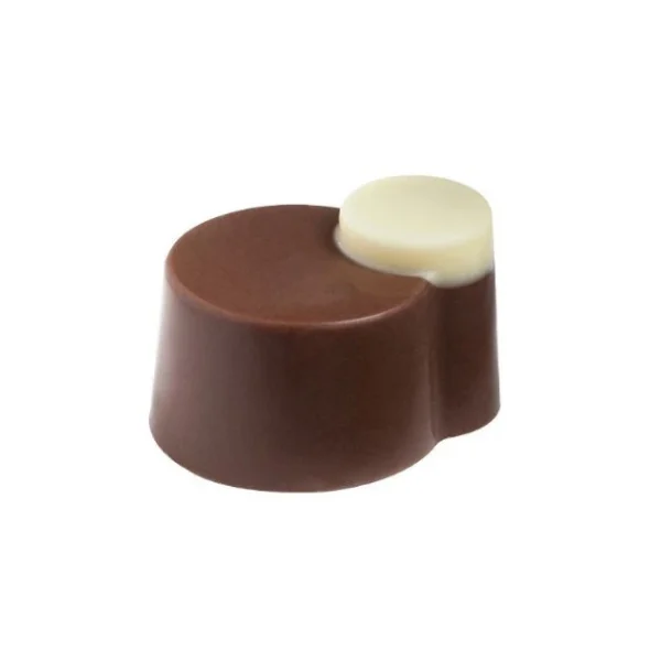 Retour Gratuit Moule Chocolat Pralines Cylindriques Jumelles 32 Mm (x28) Pop Chocolat 1