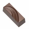 achat pas cher Moule Chocolat Rectangle Avec Trait (x24) Chocolat Form 8