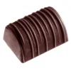 Moule Chocolat Rectangle Strié (x32) Chocolate World magasin en ligne 5