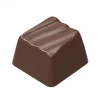 boutique pas cher Moule Chocolat Rocher Carré Ondulé (x24) Chocolate World 5