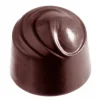 destockage Moule Chocolat Rond Spirale (x40) Chocolate World 5