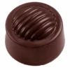 Moule Chocolat Rond Strié (x32) Chocolate World Top ventes 8