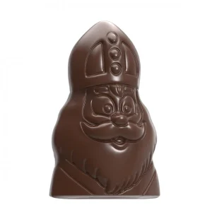 Moule Chocolat Saint Nicolas 9,1 X 5,9 Cm (x4) Chocolate World grande marque pas cher 8