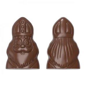 Moule Chocolat Saint Nicolas 9,1 X 5,9 Cm (x4) Chocolate World grande marque pas cher 10