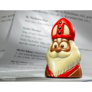 Moule Chocolat Saint Nicolas 9,1 X 5,9 Cm (x4) Chocolate World grande marque pas cher 12