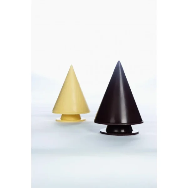 à prix promos Moule Chocolat Sapin De Noël Cône Ø 11 X H 16 Cm (x4) Pavoni 1