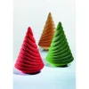 excellents soldes Moule Chocolat Sapin De Noël Soft Ø 12,5 X H 19,5 Cm (x2) Pavoni 11