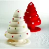 haute qualité Moule Chocolat Sapin De Noël Spiral Ø 16 X H 21 Cm (x2) Pavoni 7