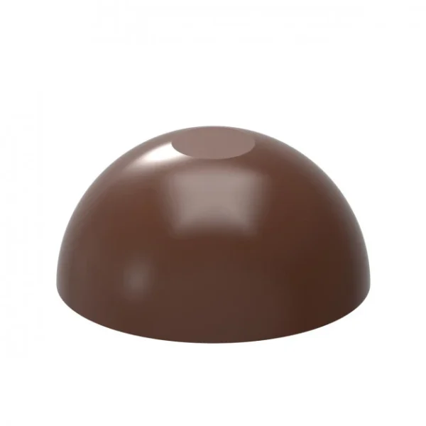 Moule Chocolat Sphère Aplatie 3 Cm (x24) Chocolate World magasin pour 1