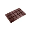 aux meilleurs prix Moule Chocolat Tablette 15 Carrés (x1) Polycarbonate Chocolate World 10