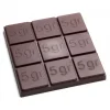 POP CHOCOLAT Moule Chocolat Tablette 9 Carrés (x6) Vente 14