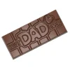 Moule Chocolat Tablette Best Dad Ever (x4) Chocolate World marque pas cher 13