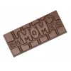 boutiqued en ligne Moule Chocolat Tablette Best Mom Ever (x4) Chocolate World 5