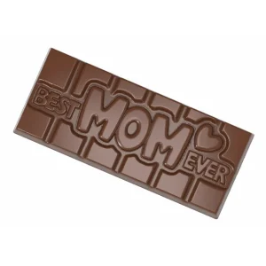 boutiqued en ligne Moule Chocolat Tablette Best Mom Ever (x4) Chocolate World 10