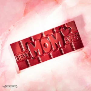 boutiqued en ligne Moule Chocolat Tablette Best Mom Ever (x4) Chocolate World 12