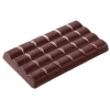 site officiel Moule Chocolat Tablette Carrés Bombés (x3) Chocolate World 14