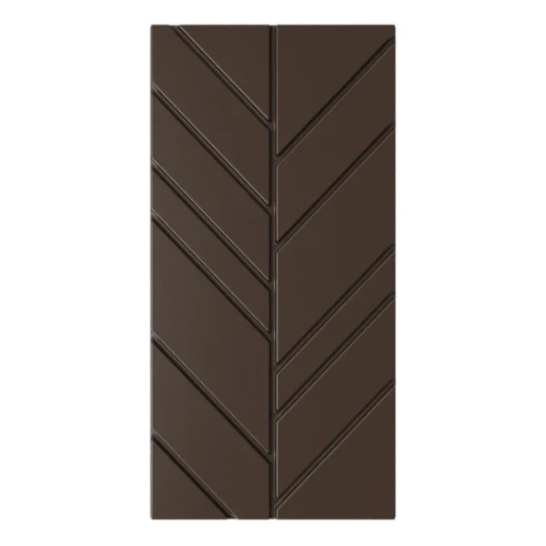 Moule Chocolat Tablette Effet Feuille (x3) Pop Chocolat Couleurs variées 1