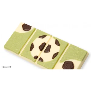 site officiel Moule Chocolat Tablette Football 11,4 X 5 Cm X H 0,95 Cm (x4) Chocolate World 9