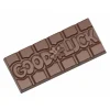 Moule Chocolat Tablette Good Luck (x4) Chocolate World marque pas cher 5