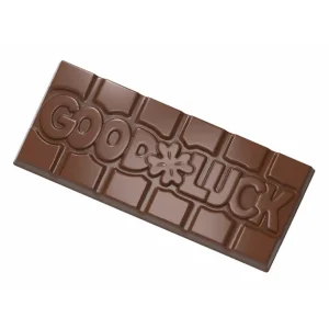 Moule Chocolat Tablette Good Luck (x4) Chocolate World marque pas cher 10