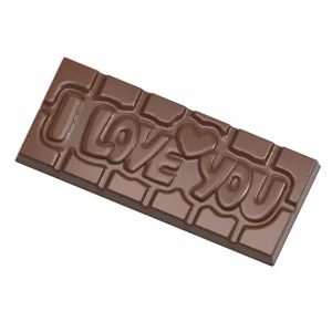 ultratendance Moule Chocolat Tablette I Love You (x4) Chocolate World 7