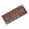 ultratendance Moule Chocolat Tablette I Love You (x4) Chocolate World 5