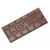 Moule Chocolat Tablette I Miss You (x4) Chocolate World dernière tendance 7