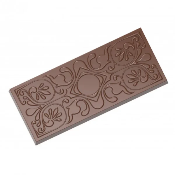 Moule Chocolat Tablette Jessica Pedemont (x4) Chocolate World grossiste en ligne 1