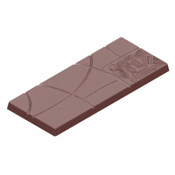 Prestation Et Rapide Moule Chocolat Tablette Maya (x4) Chocolate World 1