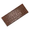 De Qualité Moule Chocolat Tablette Merry Christmas (x4) Chocolate World 5