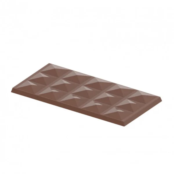 Moule Chocolat Tablette Pyramide (x3) Chocolat Form Les achats en ligne 1