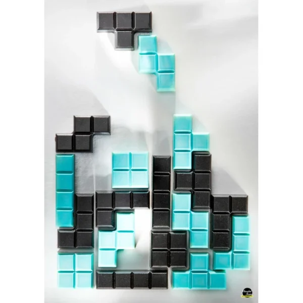 à prix imbattables Moule Chocolat Tetromino (x14) Chocolat Form 3