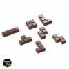 à prix imbattables Moule Chocolat Tetromino (x14) Chocolat Form 8