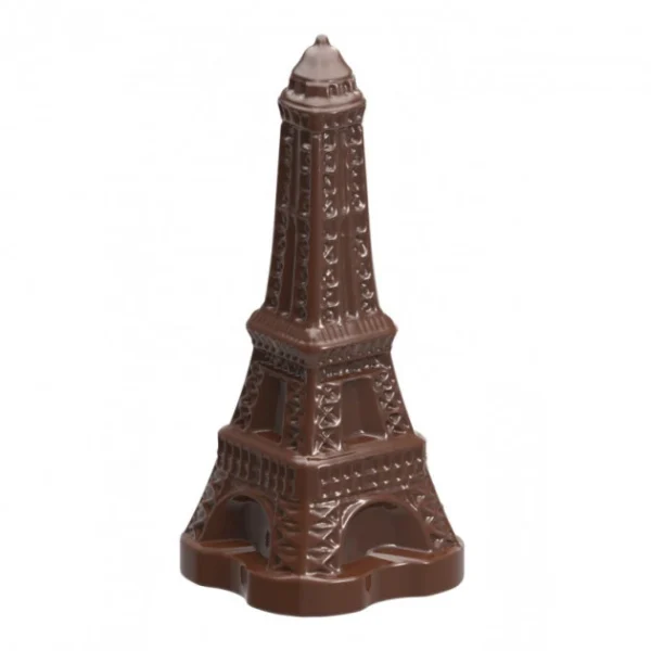 magasin Moule Chocolat Tour Eiffel 60 Mm (x12) Chocolate World 1