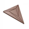 REMISE allant Moule Chocolat Triangle Design (x4) Chocolat Form 19