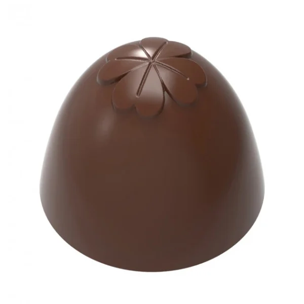 exclusivement disponibles Moule Chocolat Truffe Américaine Trèfle 26,5 Mm (x24) Chocolate World 1