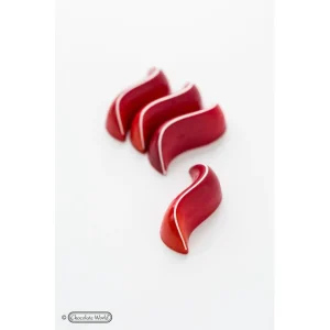 Moule Chocolat Vague 5 X 2,5 Cm (x21) Chocolate World Paris 10