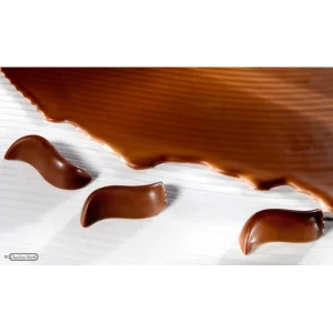 Moule Chocolat Vague 5 X 2,5 Cm (x21) Chocolate World Paris 14