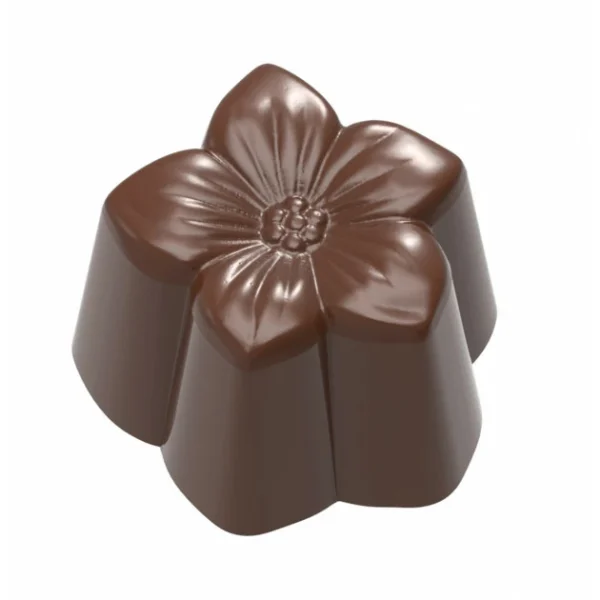 Moule Chocolat Violette 25 Mm (x32) Chocolate World pas cher 1