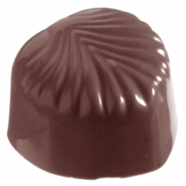 Moule Chocolat Bonbon Feuille (x24) Chocolate World qualité supérieure 1