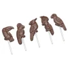 boutiqued pas cher Moule Sucette Chocolat Oiseau Tropical (x5) Chocolate World 13